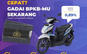 Kredit Jaminan Bpkb Motor Honda Spacy FI Dapat Dana Berapa? Seperti Ini Simulasinya